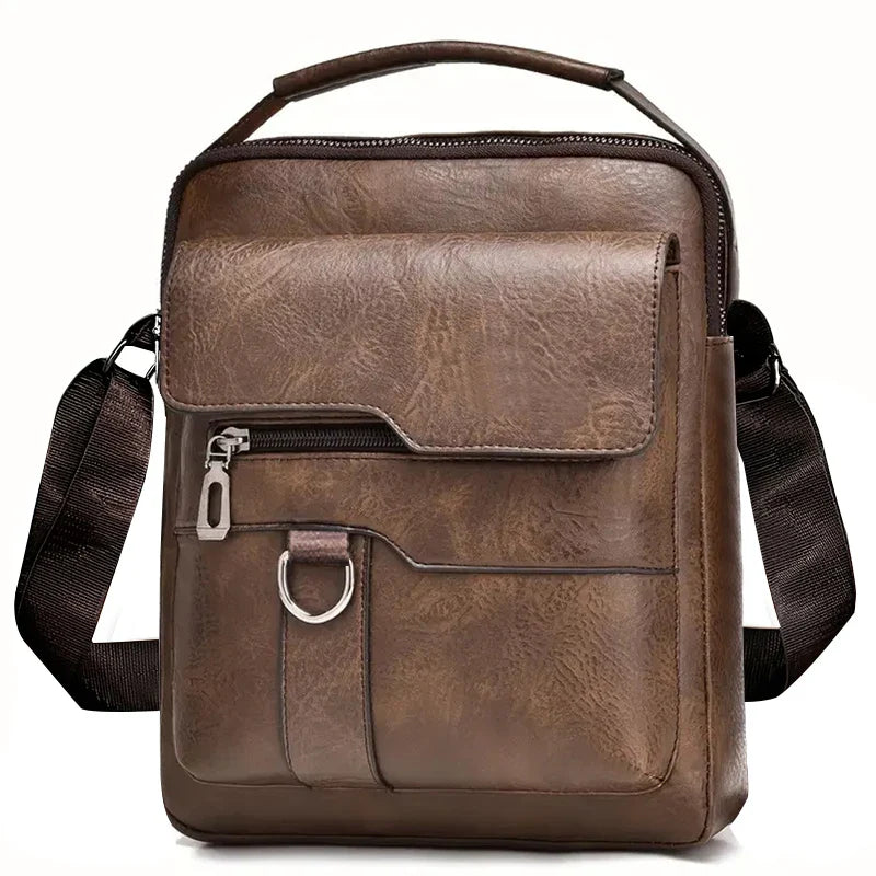 Men’s & Women’s Neutral Shoulder Bag – Stylish Crossbody Backpack for Work and Everyday Use
