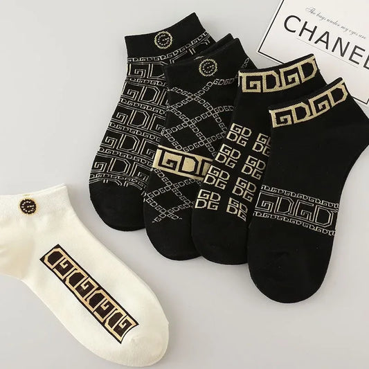 5/10 Pairs Men’s Thin Low-Cut Socks – Breathable, Anti-Odor, Moisture-Wicking & Lightweight Everyday Comfort