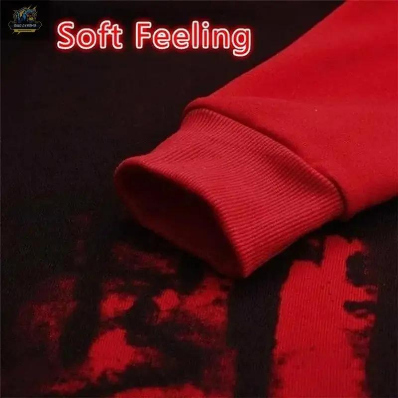 Men’s Printed Jogging Tracksuit – 2 Piece Hoodie & Pants Set 