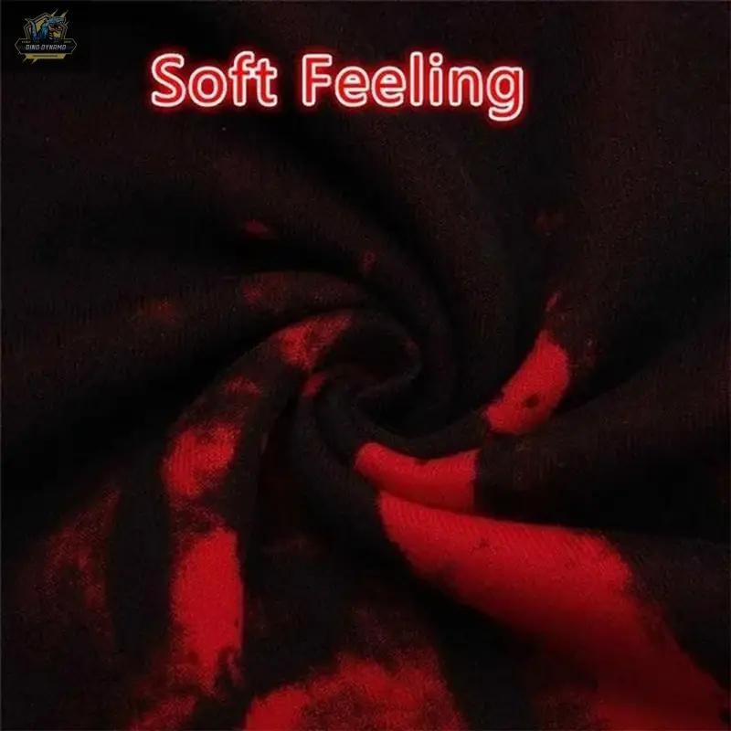 Men’s Printed Jogging Tracksuit – 2 Piece Hoodie & Pants Set 