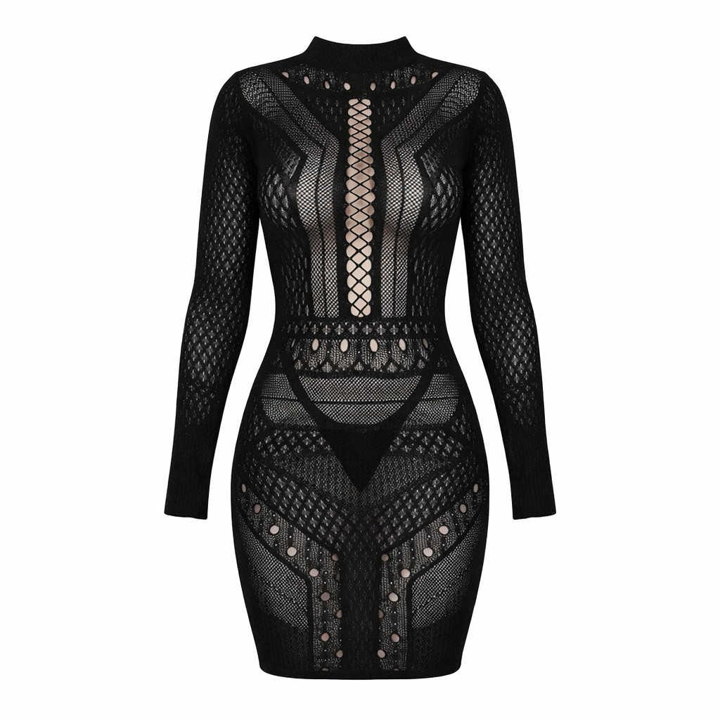 The Heart Racing Mini Dress