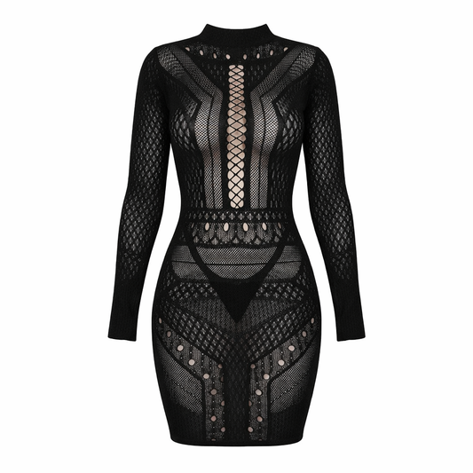 The Heart Racing Mini Dress