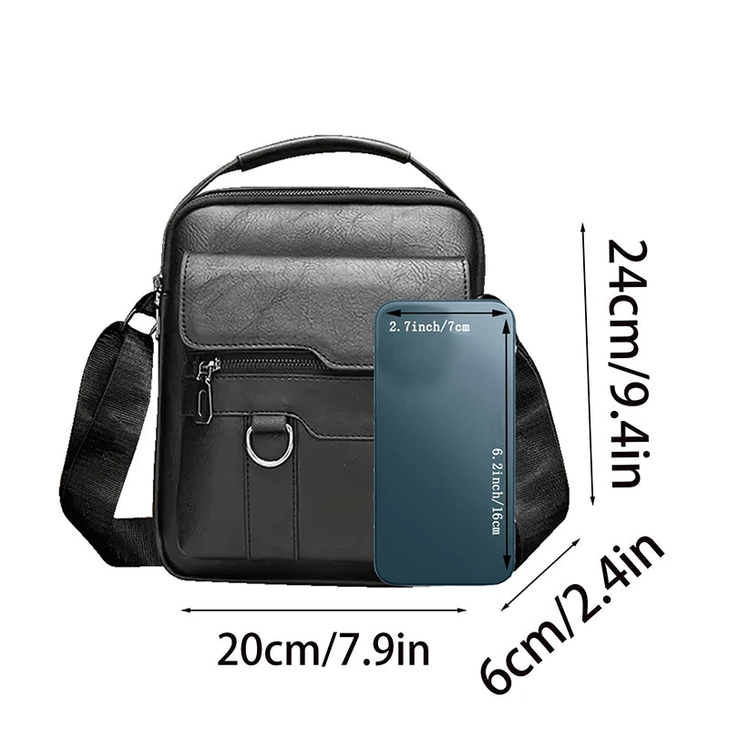 Men’s & Women’s Neutral Shoulder Bag – Stylish Crossbody Backpack for Work and Everyday Use