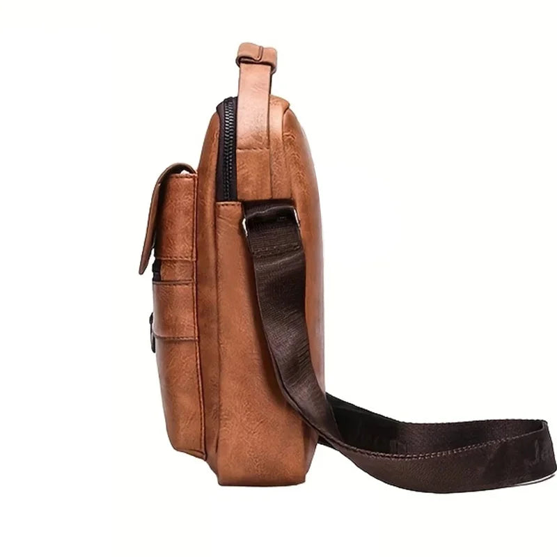 Men’s & Women’s Neutral Shoulder Bag – Stylish Crossbody Backpack for Work and Everyday Use