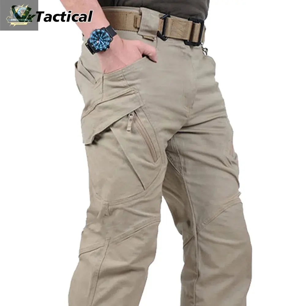 Men’s Tactical Cargo Pants – Multi-Pocket Camouflage Pants for Hiking, Trekking & Outdoor Wear