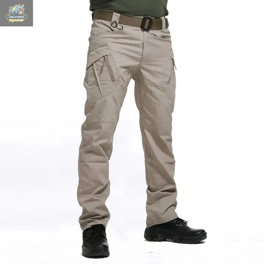 Men’s Tactical Cargo Pants – Multi-Pocket Camouflage Pants for Hiking, Trekking & Outdoor Wear