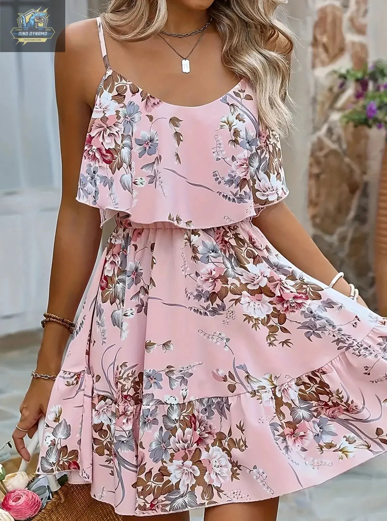 Women'S Oversized Woven Dress Casual Bohemian Maxi Summer A-Line Long Dress with Pockets Full Length Clothing