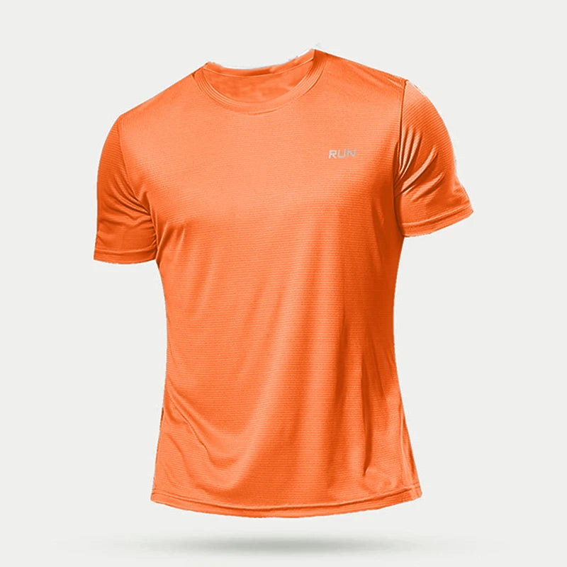 Men’s Sports Jersey – Running Shirt, Quick-Dry Jogging T-Shirt for Fitness, Gym, and More
