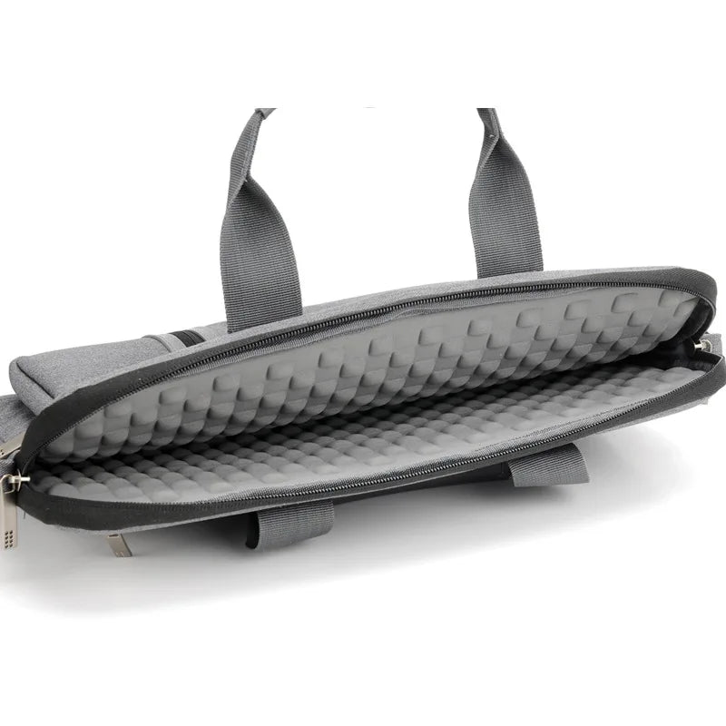 Laptop Bag & Sleeve Case – Waterproof Protective Carrying Case for MacBook Air/Pro, ASUS, Lenovo, Dell, Huawei (13, 14, 15.6, 17.3 Inch)