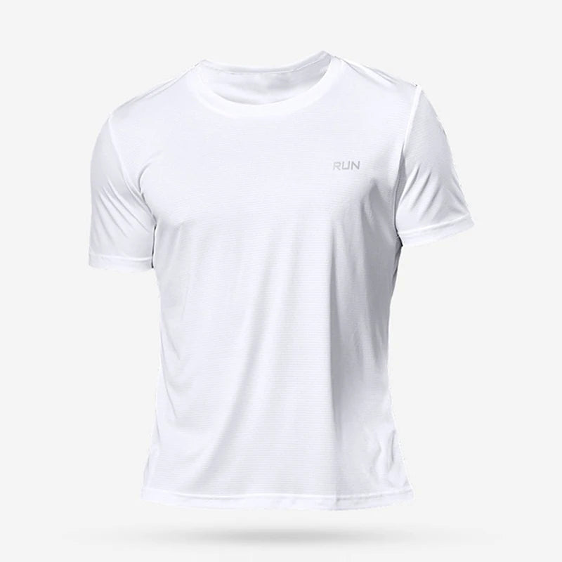 Men’s Sports Jersey – Running Shirt, Quick-Dry Jogging T-Shirt for Fitness, Gym, and More