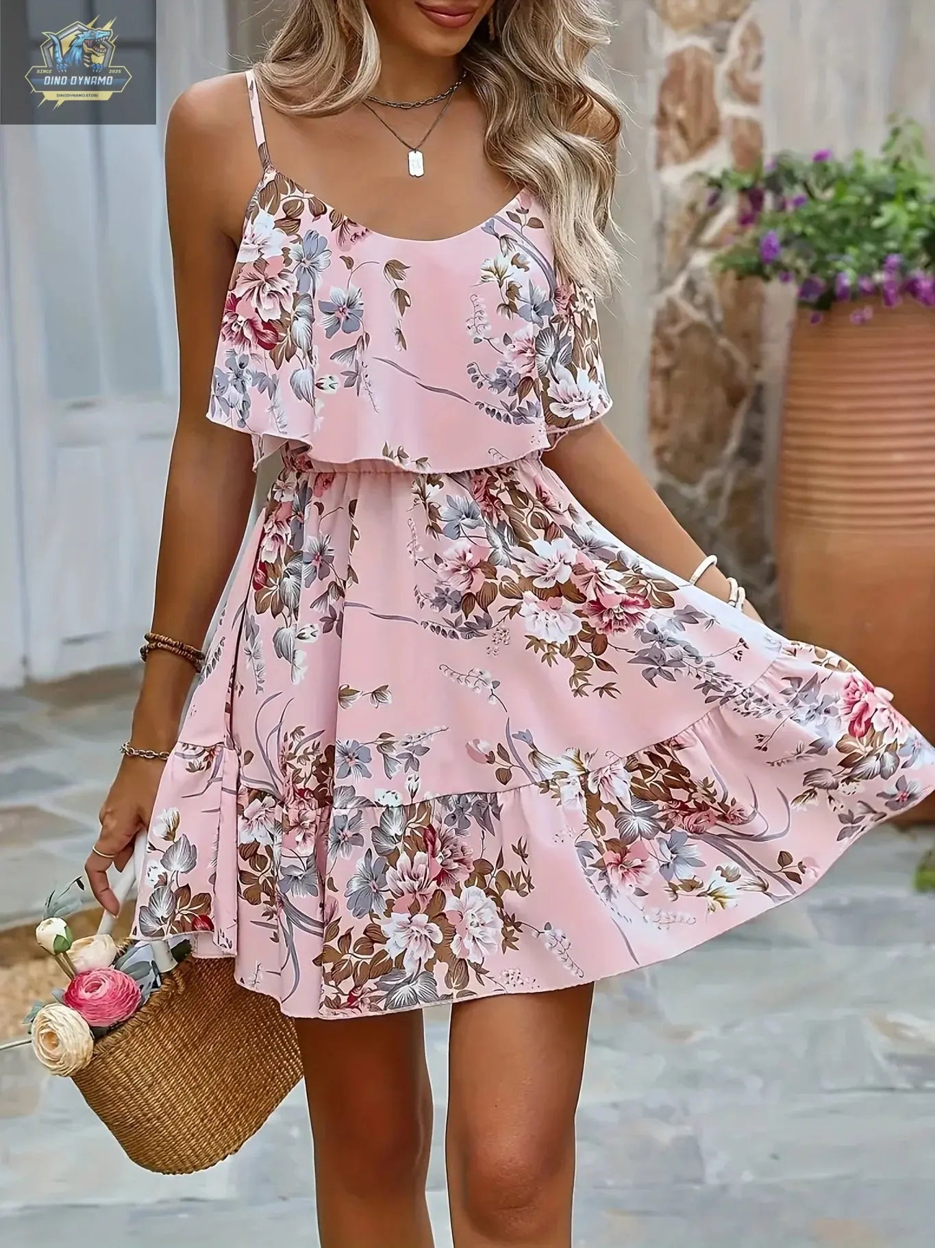 Women'S Oversized Woven Dress Casual Bohemian Maxi Summer A-Line Long Dress with Pockets Full Length Clothing