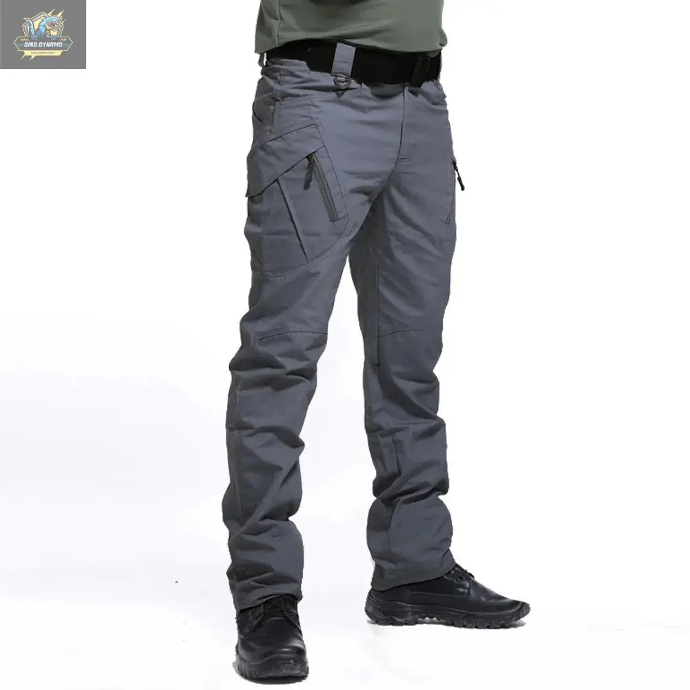 Men’s Tactical Cargo Pants – Multi-Pocket Camouflage Pants for Hiking, Trekking & Outdoor Wear