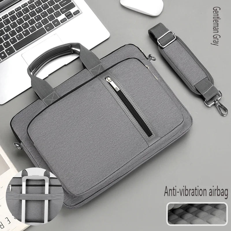 Laptop Bag & Sleeve Case – Waterproof Protective Carrying Case for MacBook Air/Pro, ASUS, Lenovo, Dell, Huawei (13, 14, 15.6, 17.3 Inch)