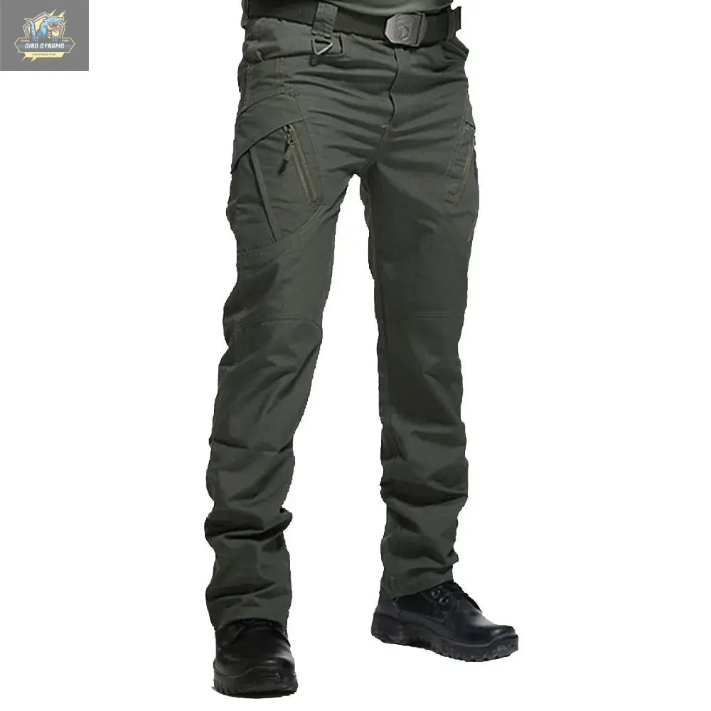Men’s Tactical Cargo Pants – Multi-Pocket Camouflage Pants for Hiking, Trekking & Outdoor Wear