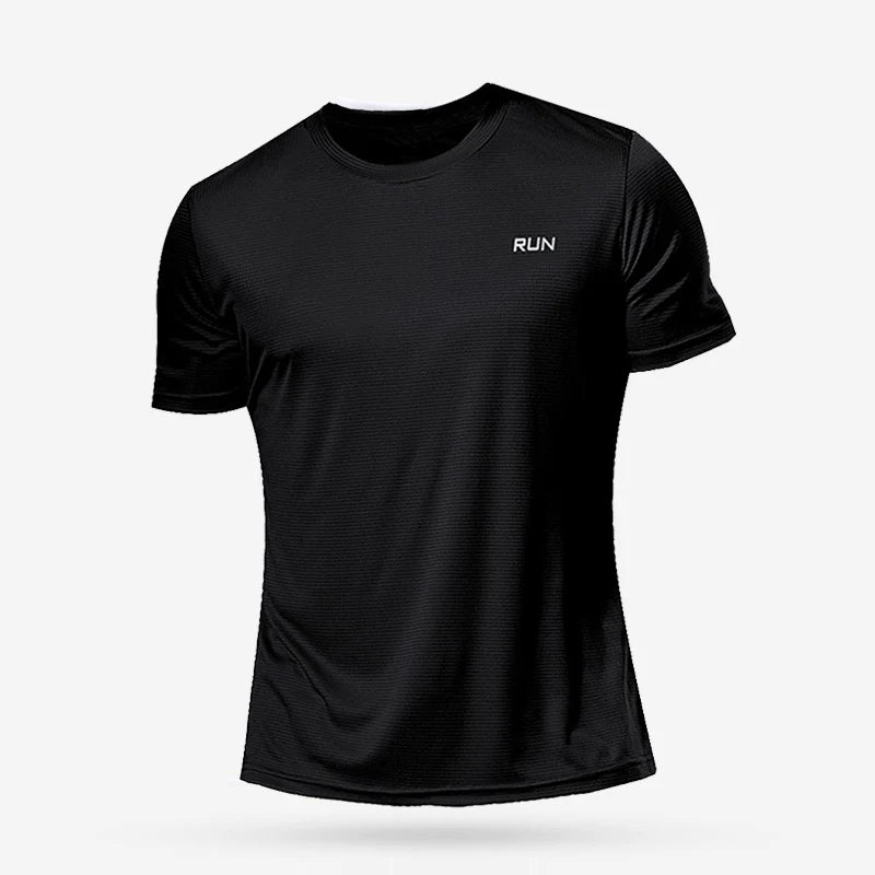 Men’s Sports Jersey – Running Shirt, Quick-Dry Jogging T-Shirt for Fitness, Gym, and More