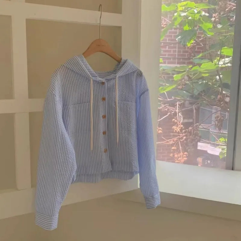 Women’s Summer Sunshade Shirt – Lightweight Long Sleeve Casual Fashion Top