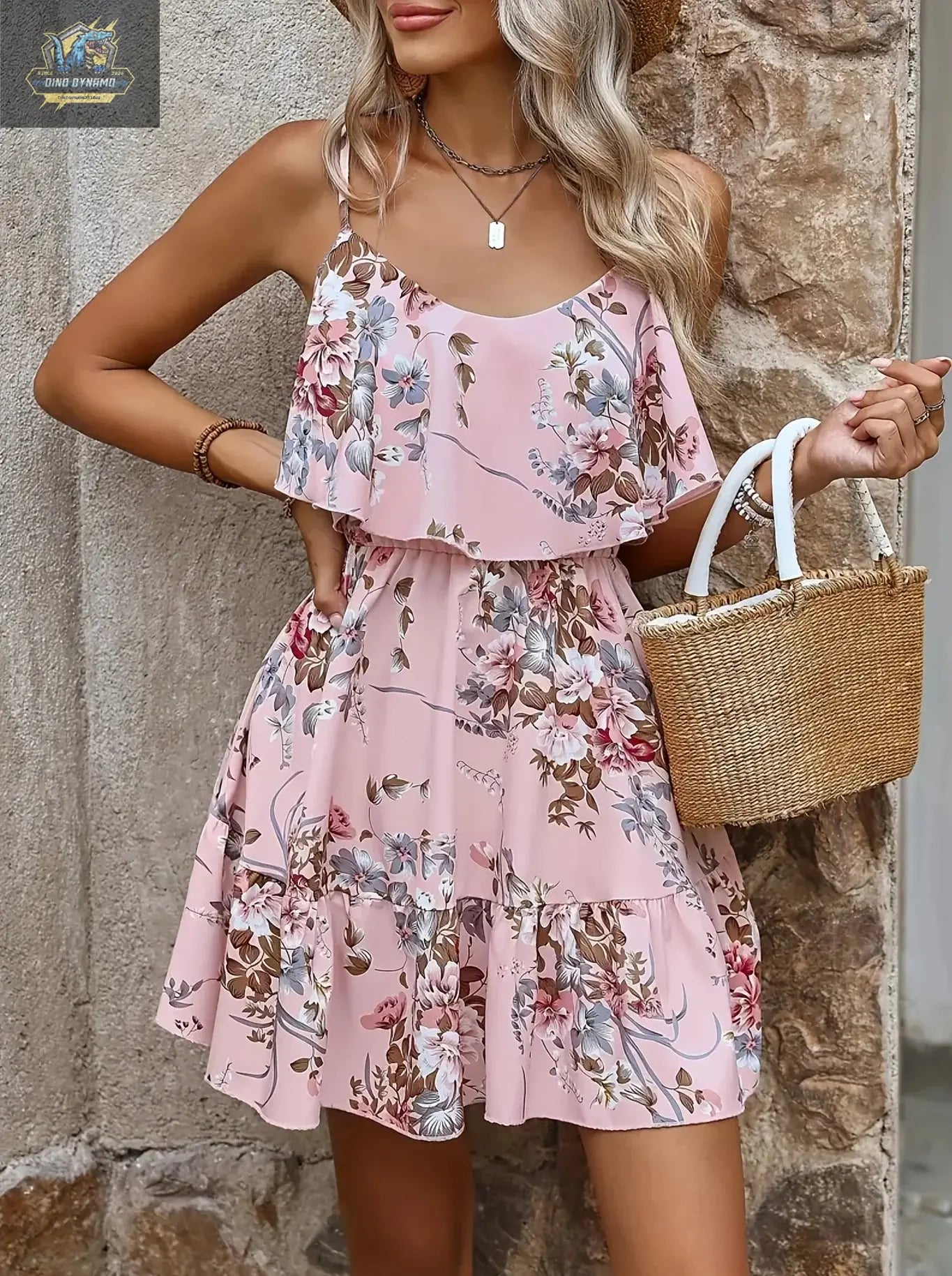 Women'S Oversized Woven Dress Casual Bohemian Maxi Summer A-Line Long Dress with Pockets Full Length Clothing