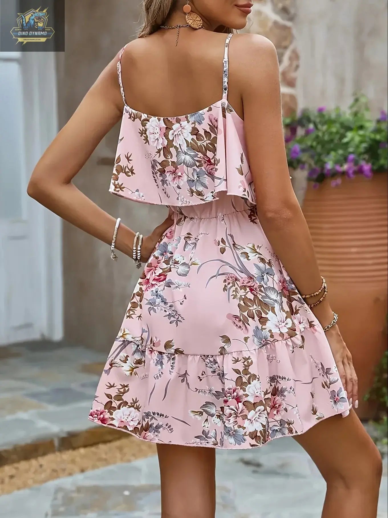 Women'S Oversized Woven Dress Casual Bohemian Maxi Summer A-Line Long Dress with Pockets Full Length Clothing